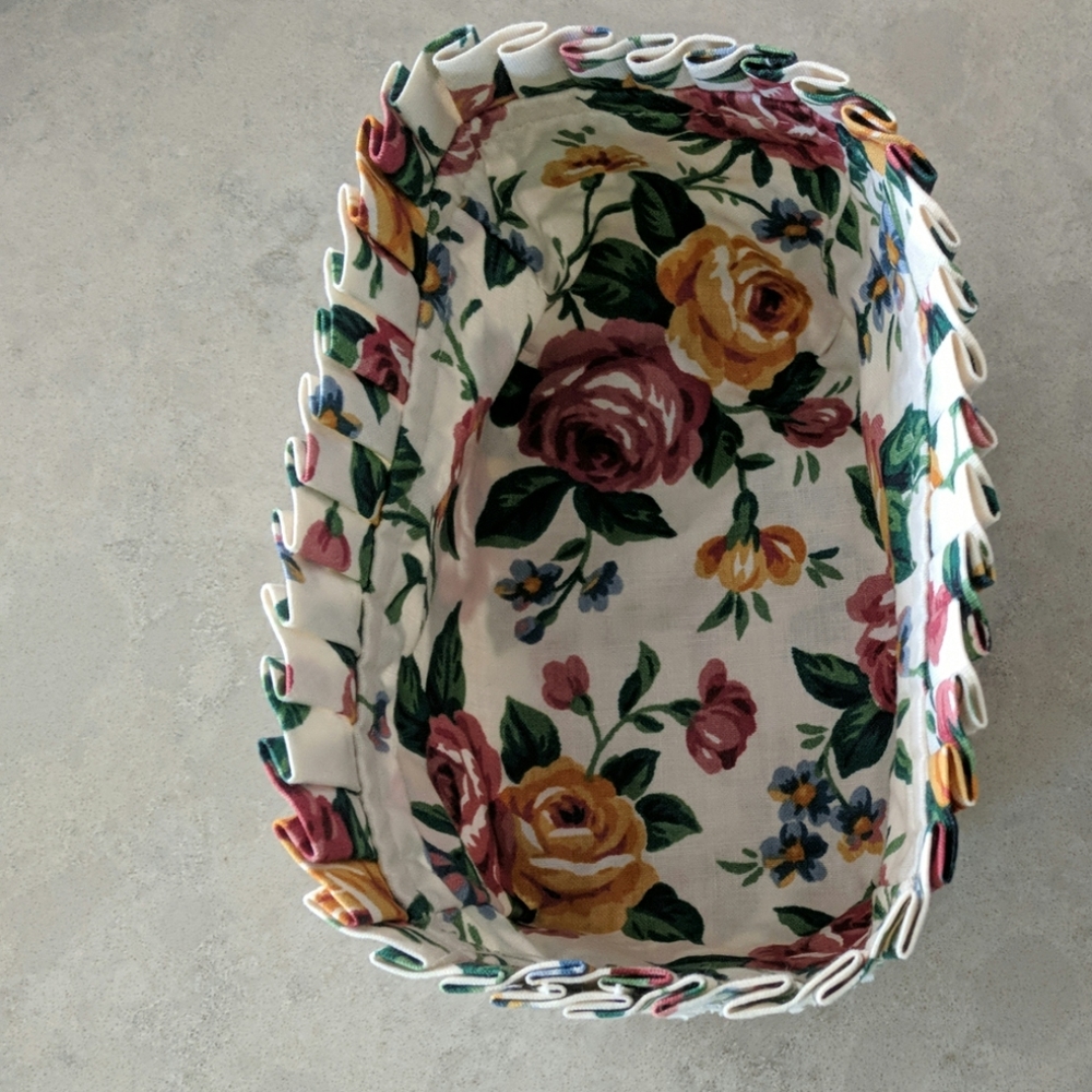 Longaberger Tea Basket Liner